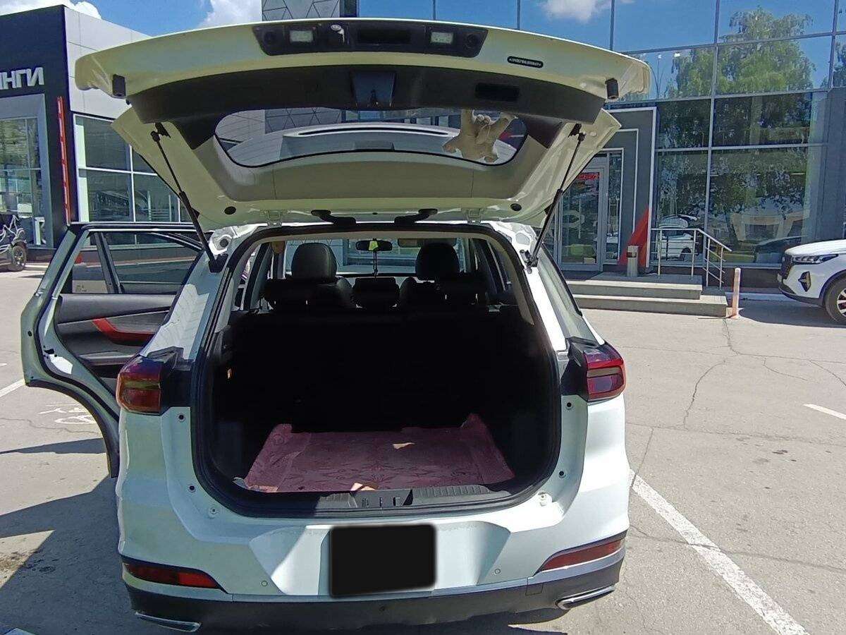 Chery Tiggo 7 с пробегом — 2020 год. Фото: #7