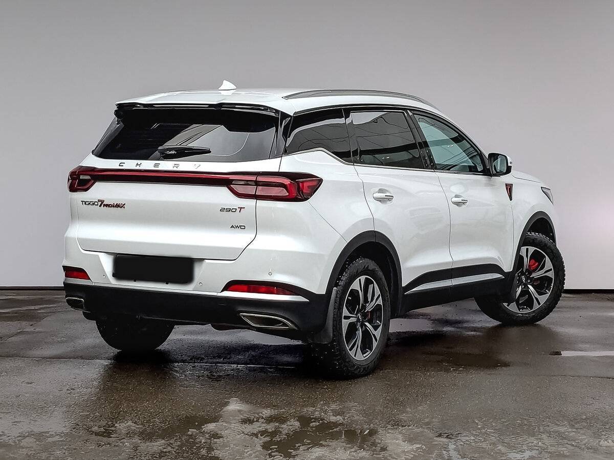 Chery Tiggo 7 Pro Max с пробегом — 2023 год. Фото: #4