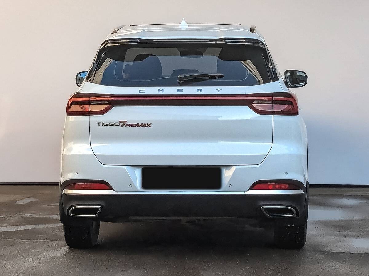 Chery Tiggo 7 Pro Max с пробегом — 2023 год. Фото: #5