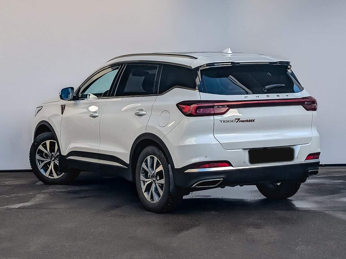Chery Tiggo 7 Pro Max с пробегом — 2023 год. Фото: #6