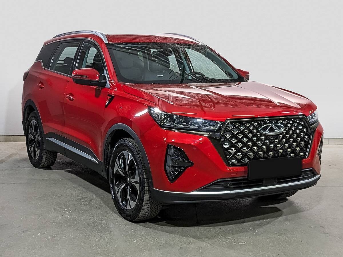 Chery Tiggo 7 Pro Max с пробегом — 2023 год. Фото: #2