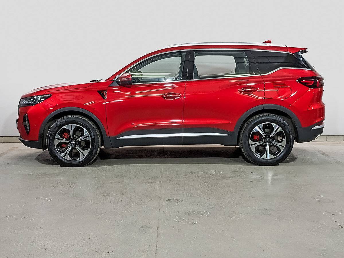 Chery Tiggo 7 Pro Max с пробегом — 2023 год. Фото: #7