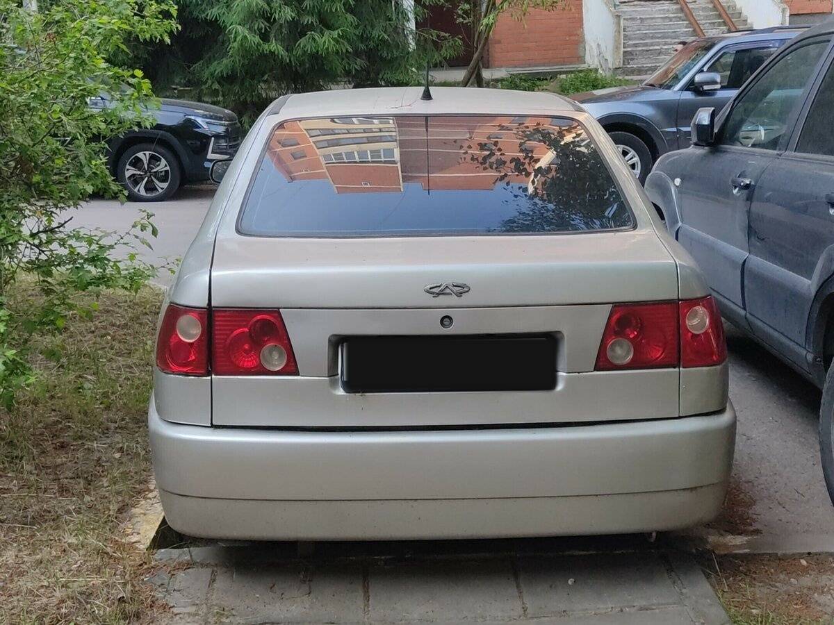 Chery Amulet (A15) с пробегом — 2007 год. Фото: #4
