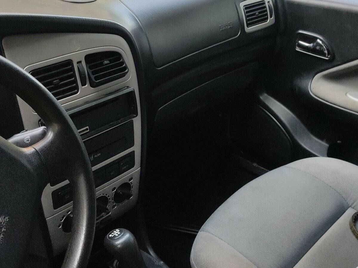 Chery Amulet (A15) с пробегом — 2007 год. Фото: #5