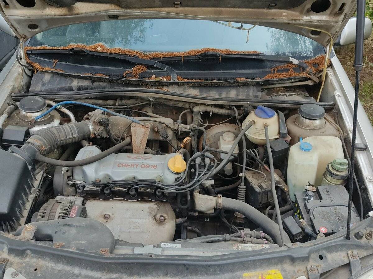 Chery Amulet (A15) с пробегом — 2007 год. Фото: #8