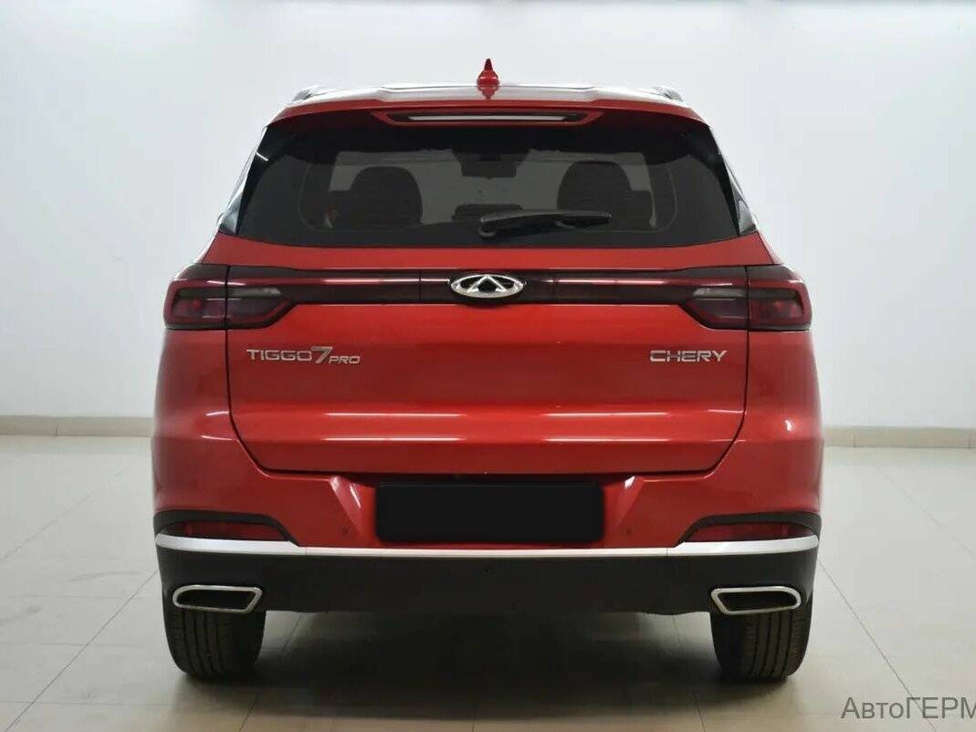 Chery Tiggo 7 Pro с пробегом — 2022 год. Фото: #2