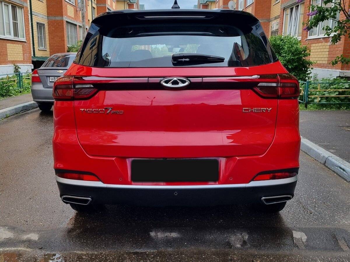 Chery Tiggo 7 Pro с пробегом — 2022 год. Фото: #2