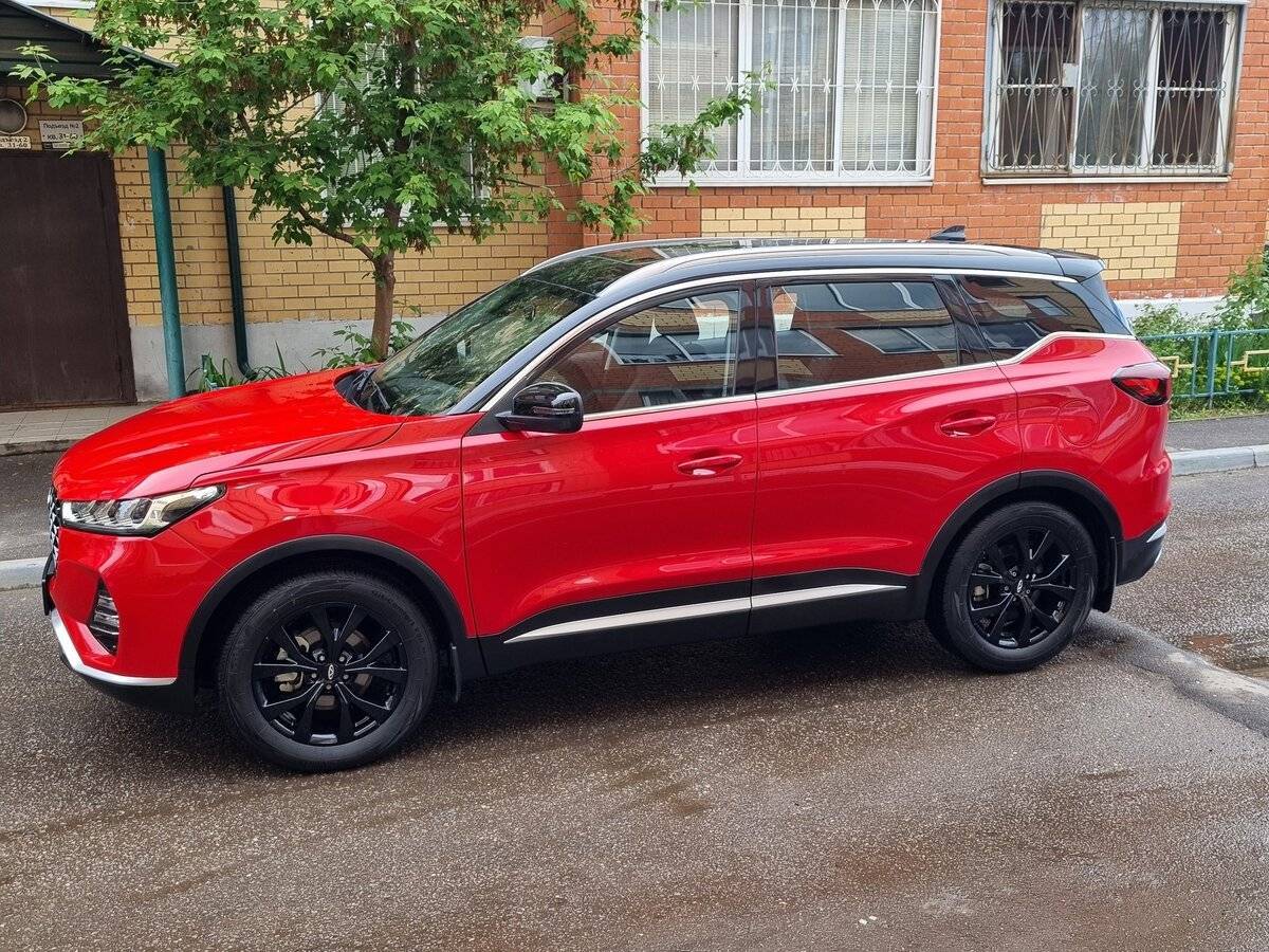 Chery Tiggo 7 Pro с пробегом — 2022 год. Фото: #3