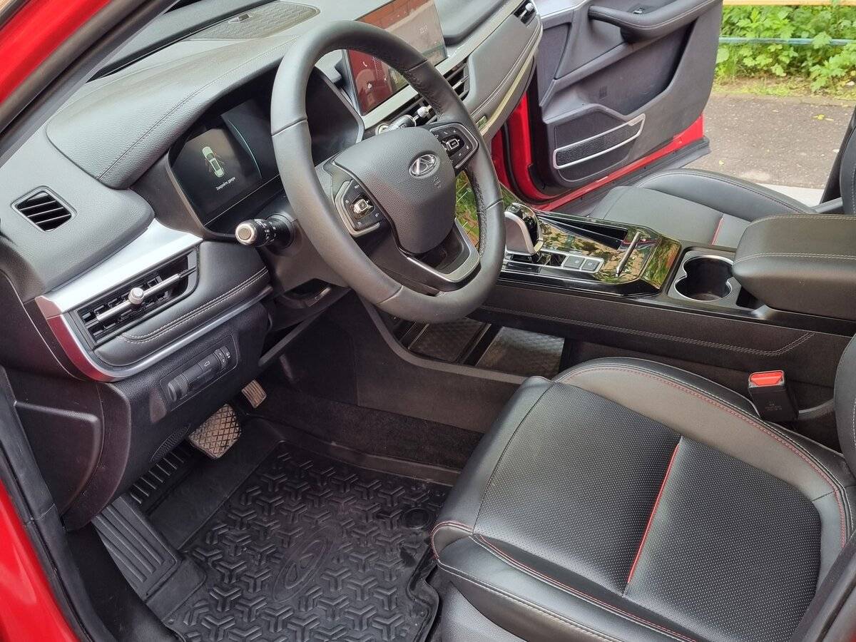 Chery Tiggo 7 Pro с пробегом — 2022 год. Фото: #4