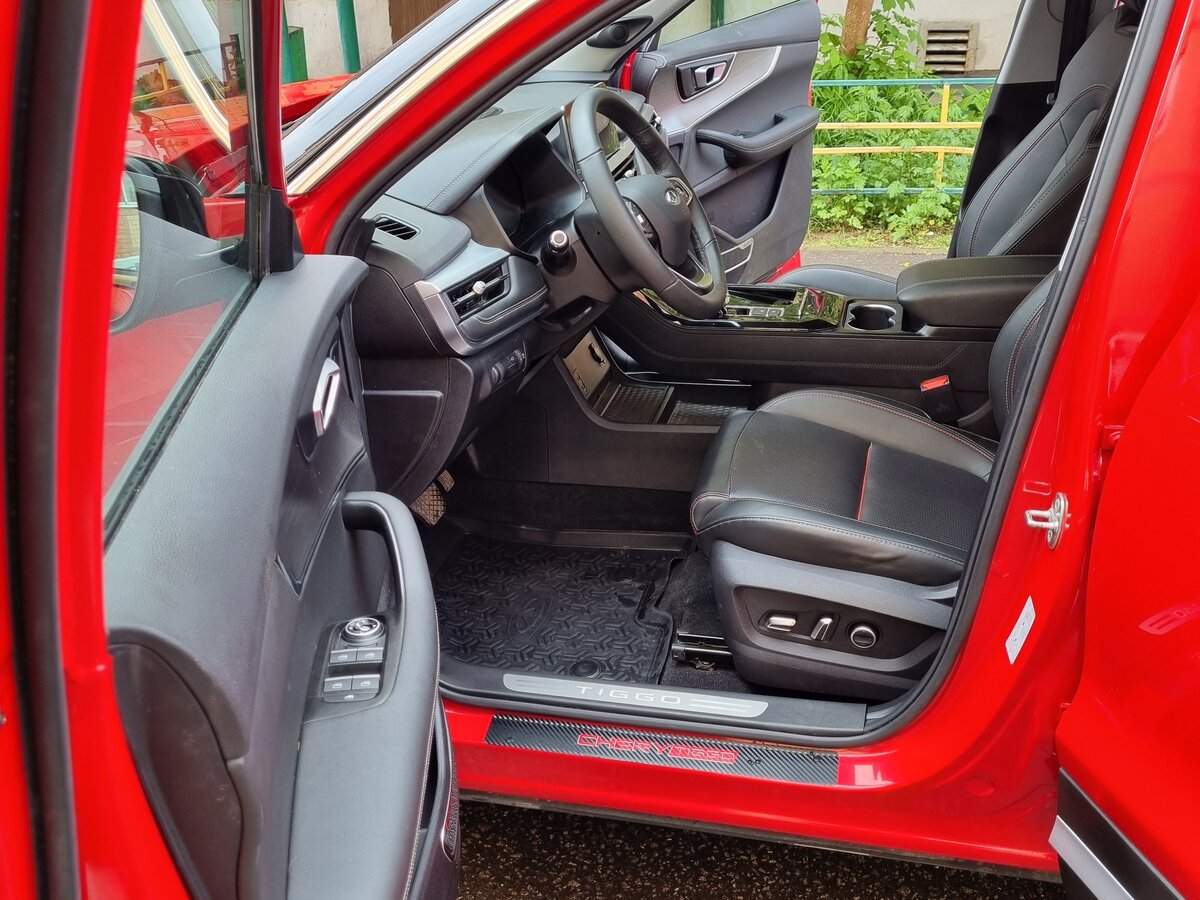 Chery Tiggo 7 Pro с пробегом — 2022 год. Фото: #5