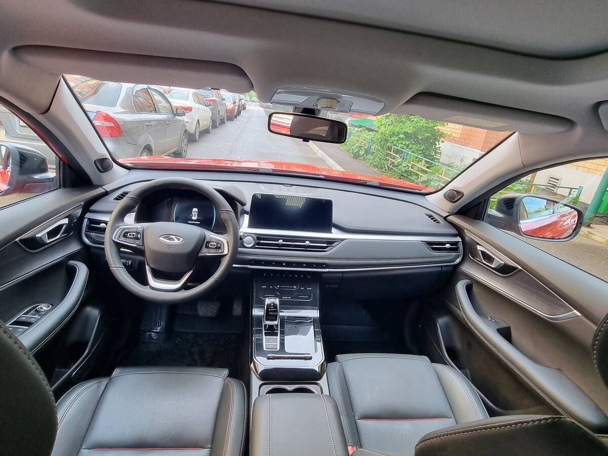 Chery Tiggo 7 Pro с пробегом — 2022 год. Фото: #7