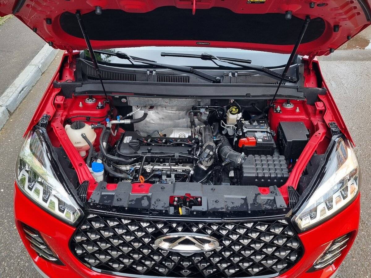 Chery Tiggo 7 Pro с пробегом — 2022 год. Фото: #8