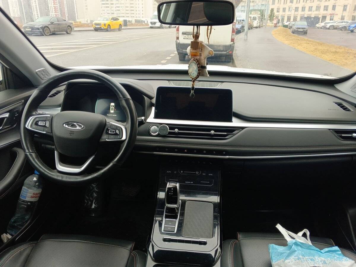 Chery Tiggo 7 Pro с пробегом — 2022 год. Фото: #4