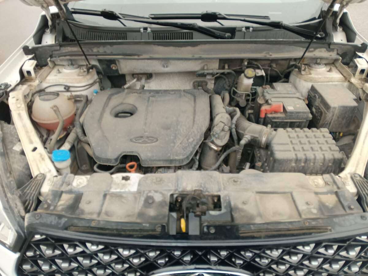 Chery Tiggo 7 Pro с пробегом — 2022 год. Фото: #6