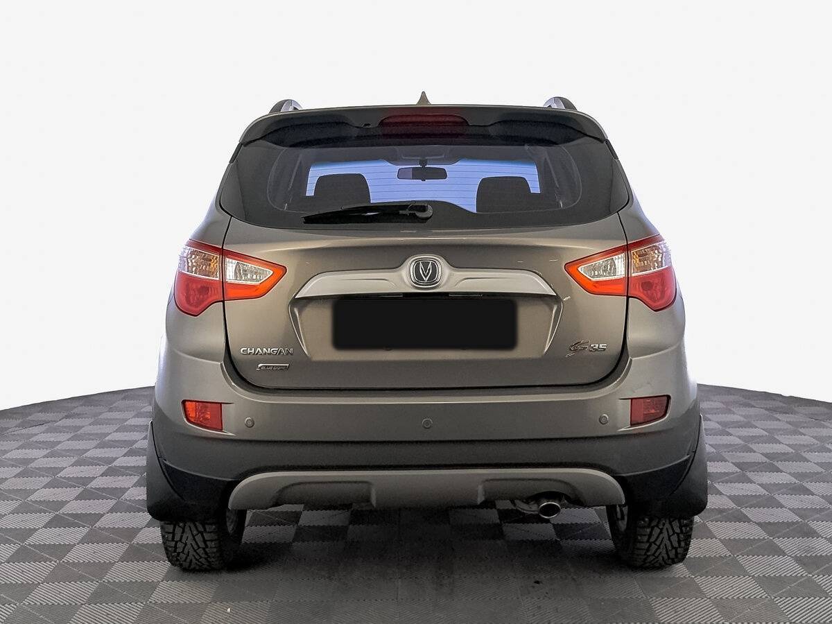 Changan CS35 с пробегом — 2015 год. Фото: #5