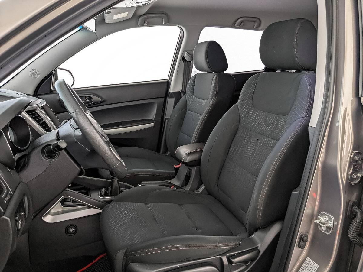 Changan CS35 с пробегом — 2015 год. Фото: #19