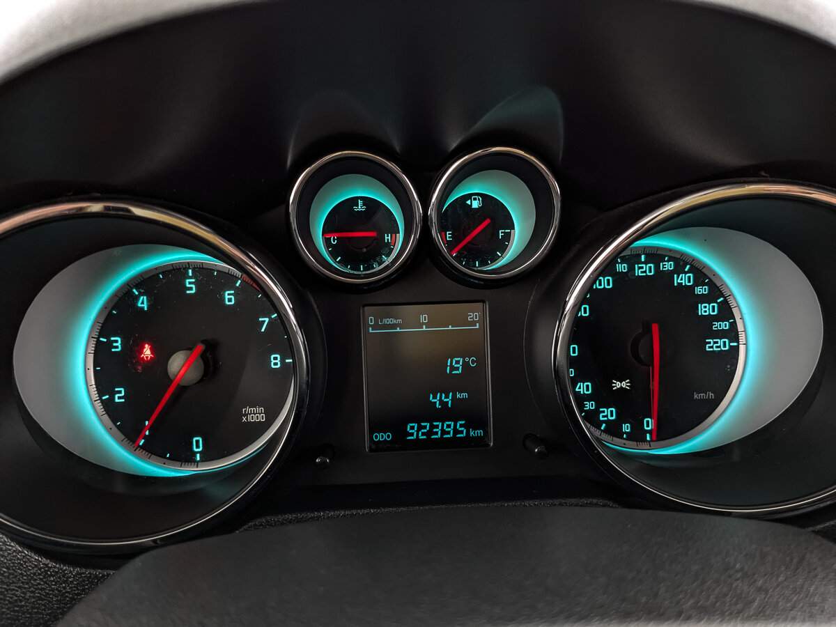 Changan CS35 с пробегом — 2015 год. Фото: #15