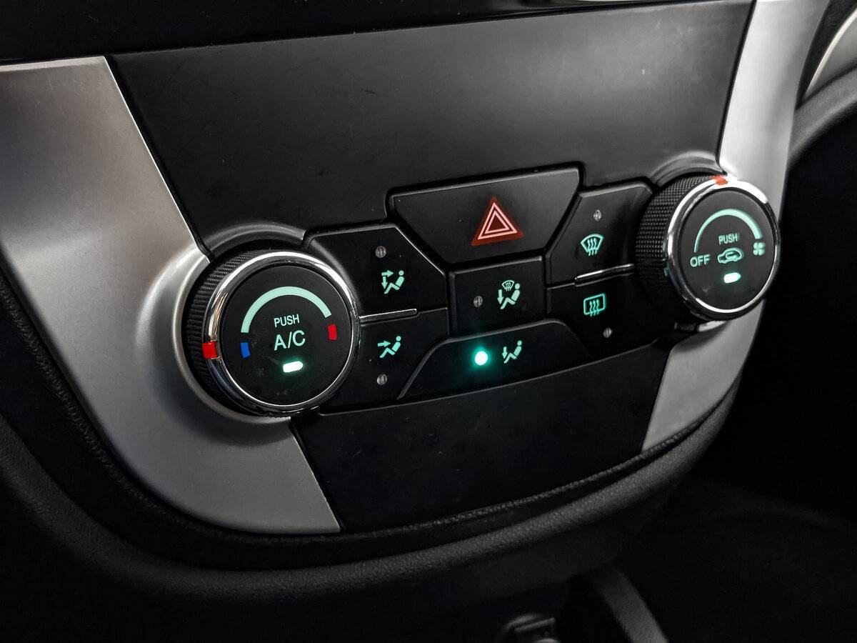 Changan CS35 с пробегом — 2015 год. Фото: #20