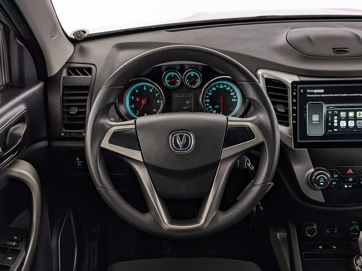 Changan CS35 с пробегом — 2015 год. Фото: #21