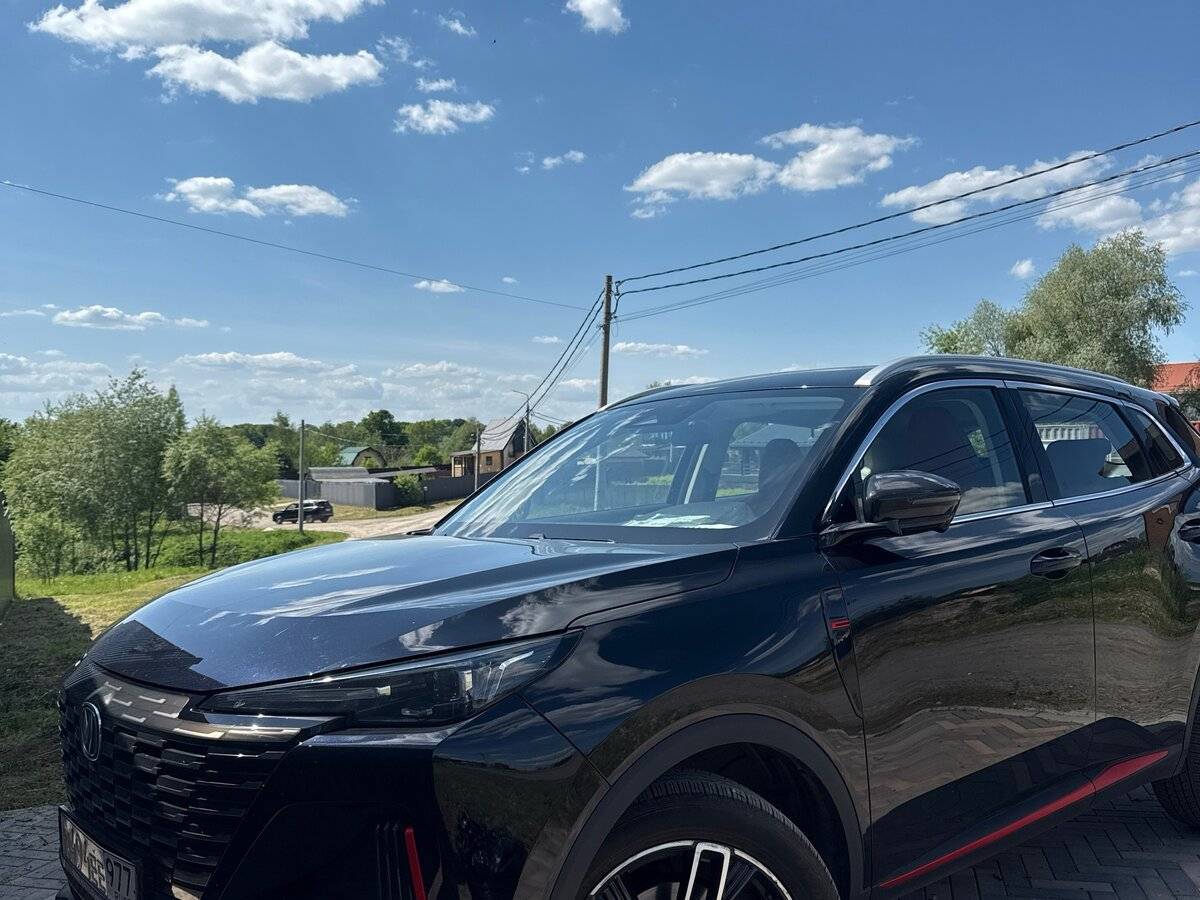 Changan CS55 Plus с пробегом — 2023 год. Фото: #3