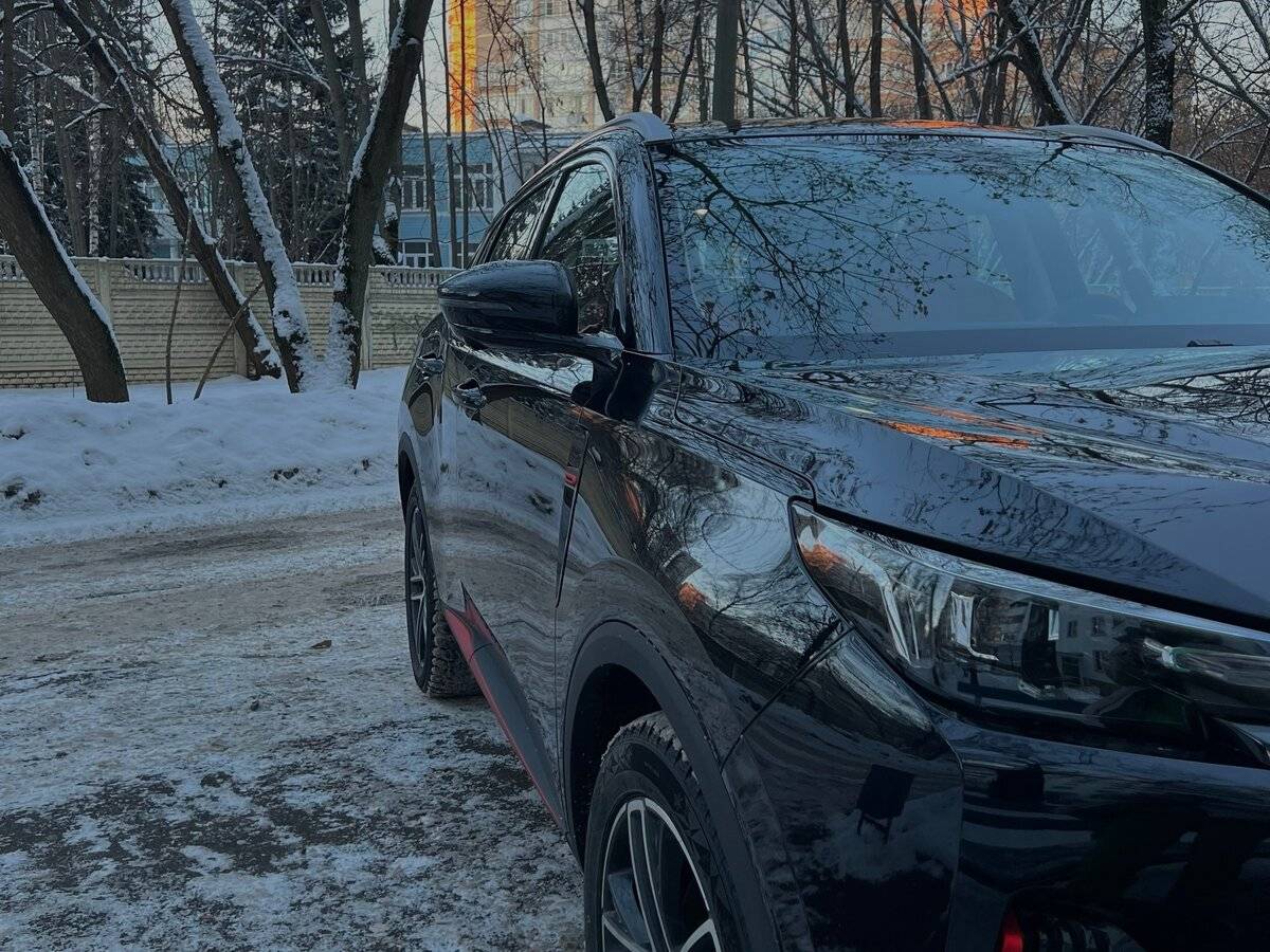 Changan CS55 Plus с пробегом — 2023 год. Фото: #4