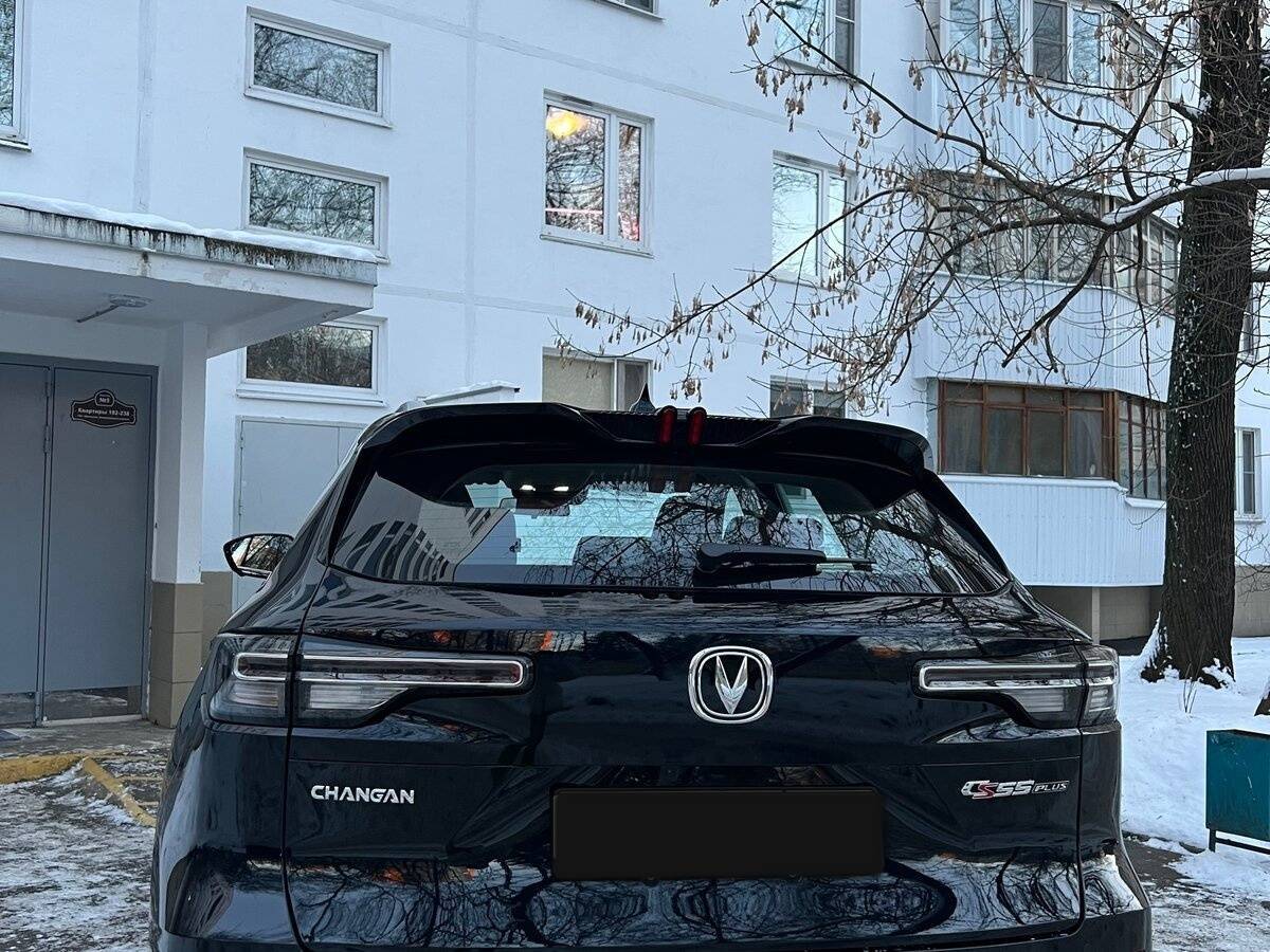 Changan CS55 Plus с пробегом — 2023 год. Фото: #5