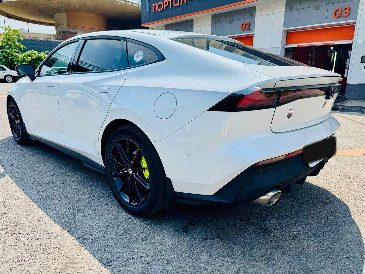 Changan UNI-V с пробегом — 2023 год. Фото: #7