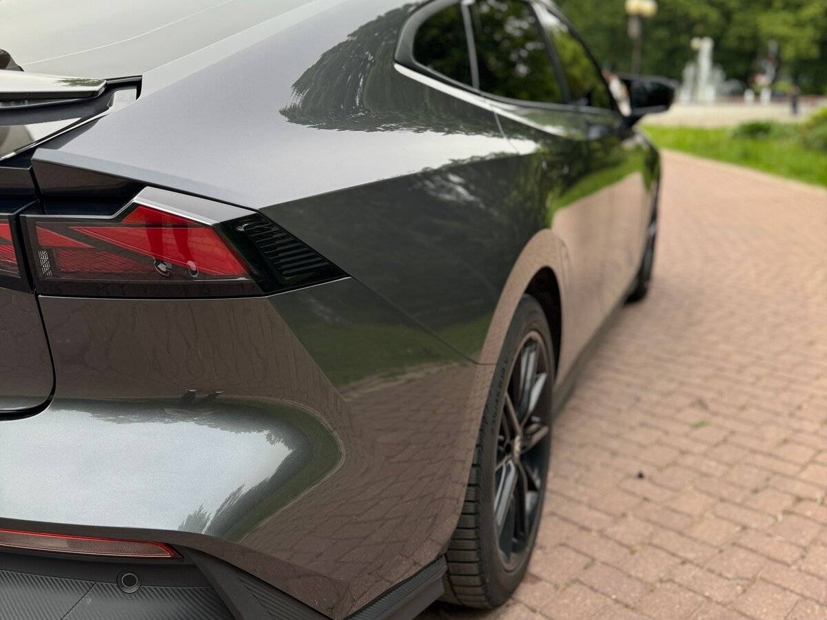 Changan UNI-V с пробегом — 2022 год. Фото: #6