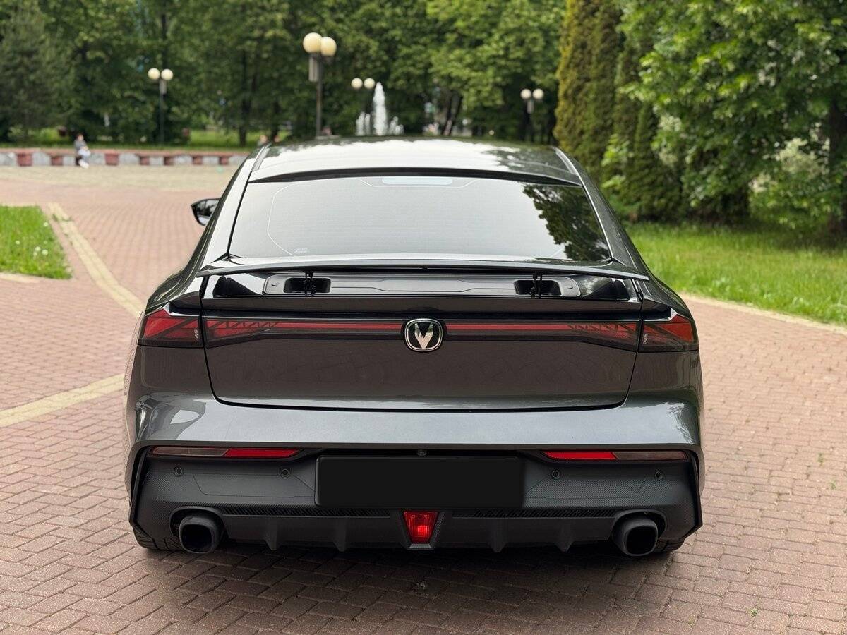 Changan UNI-V с пробегом — 2022 год. Фото: #7