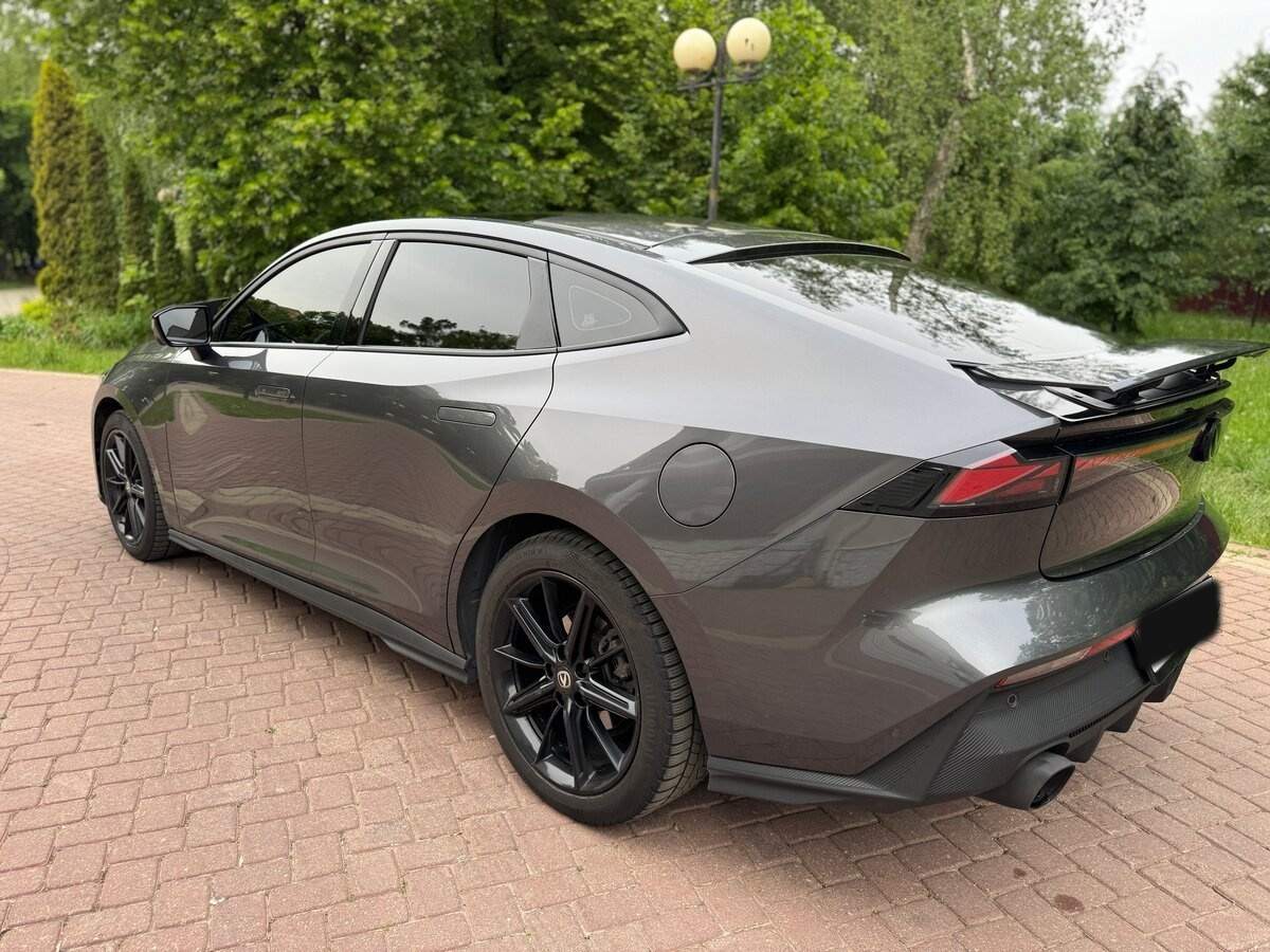 Changan UNI-V с пробегом — 2022 год. Фото: #9