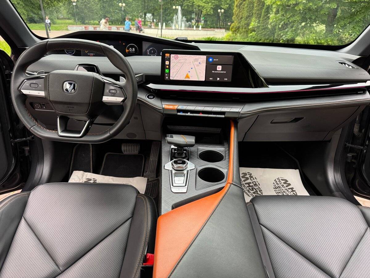 Changan UNI-V с пробегом — 2022 год. Фото: #12