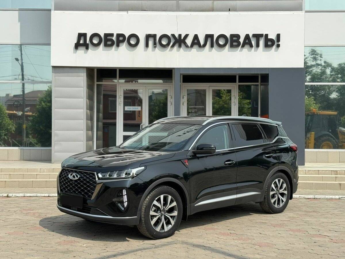 Chery Tiggo 7 Pro Max с пробегом — 2023 год. Фото: #2