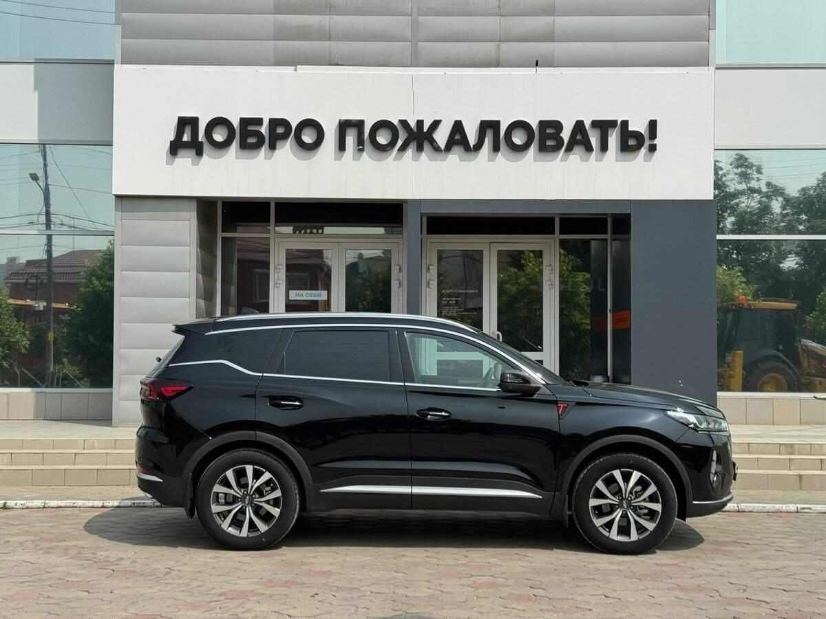 Chery Tiggo 7 Pro Max с пробегом — 2023 год. Фото: #3