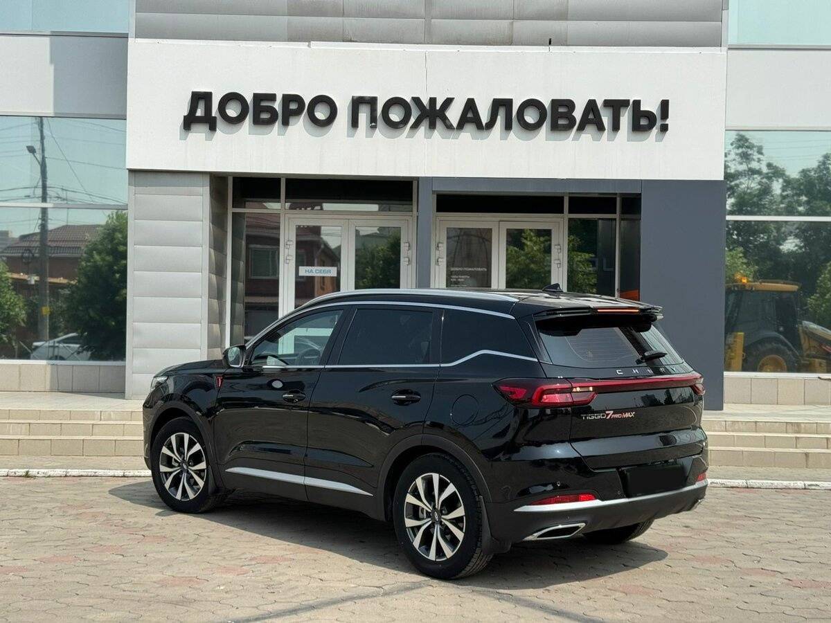 Chery Tiggo 7 Pro Max с пробегом — 2023 год. Фото: #4