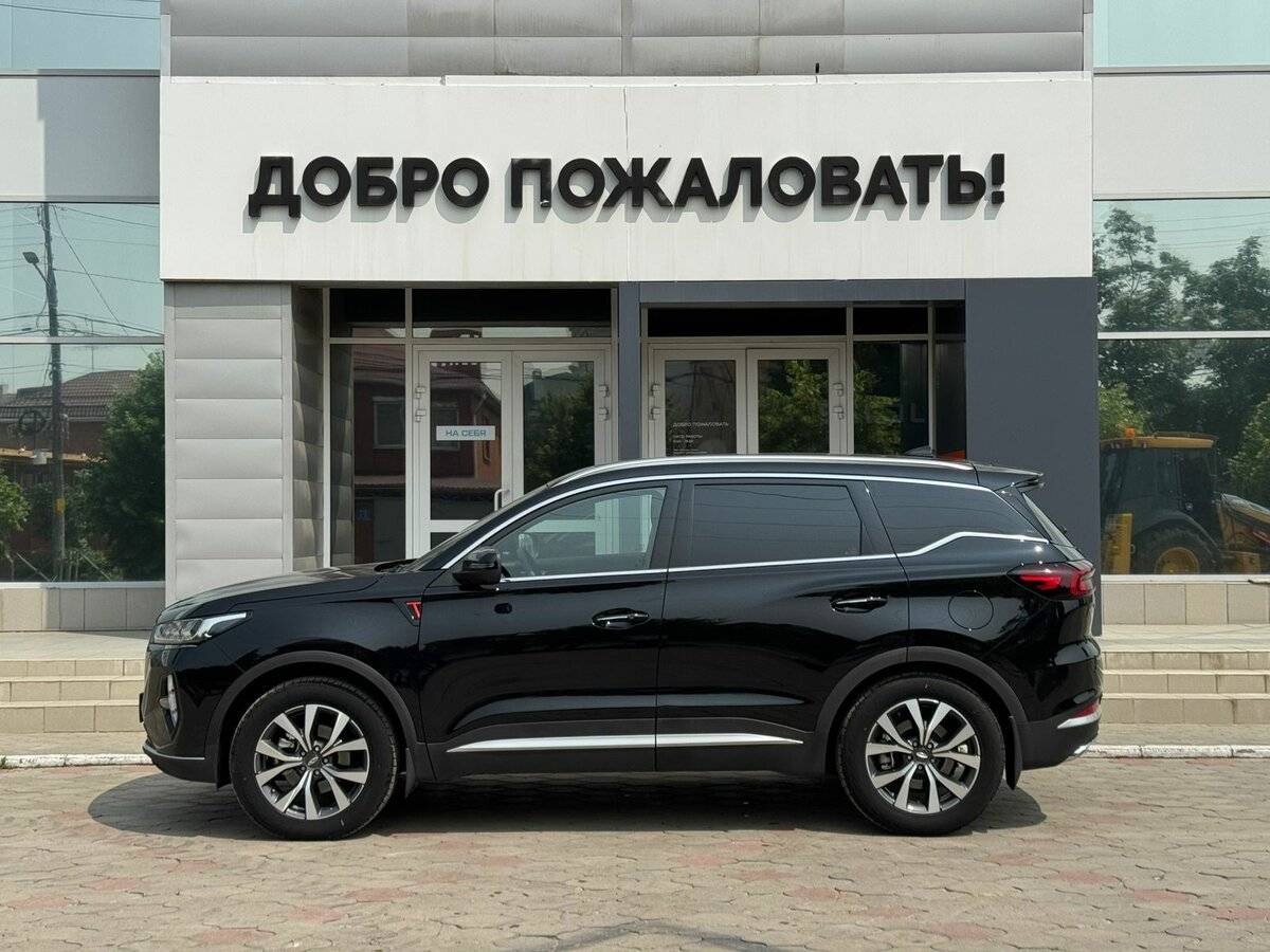 Chery Tiggo 7 Pro Max с пробегом — 2023 год. Фото: #6