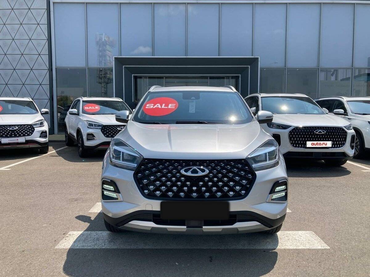 Chery Tiggo 4 Pro с пробегом — 2023 год. Фото: #1