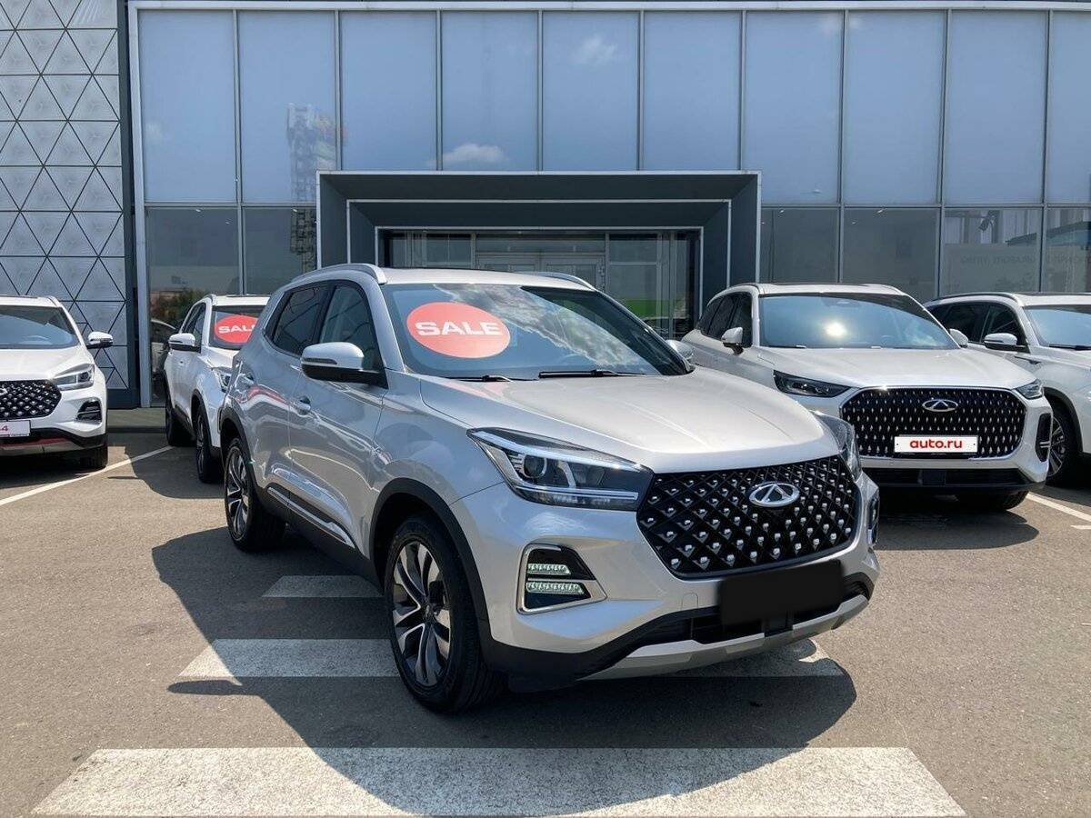 Chery Tiggo 4 Pro с пробегом — 2023 год. Фото: #2