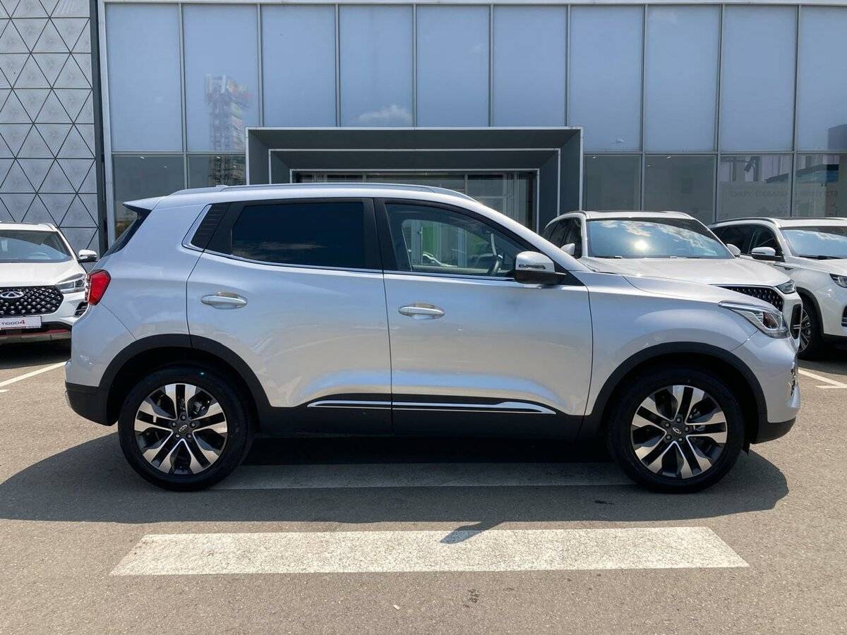 Chery Tiggo 4 Pro с пробегом — 2023 год. Фото: #3