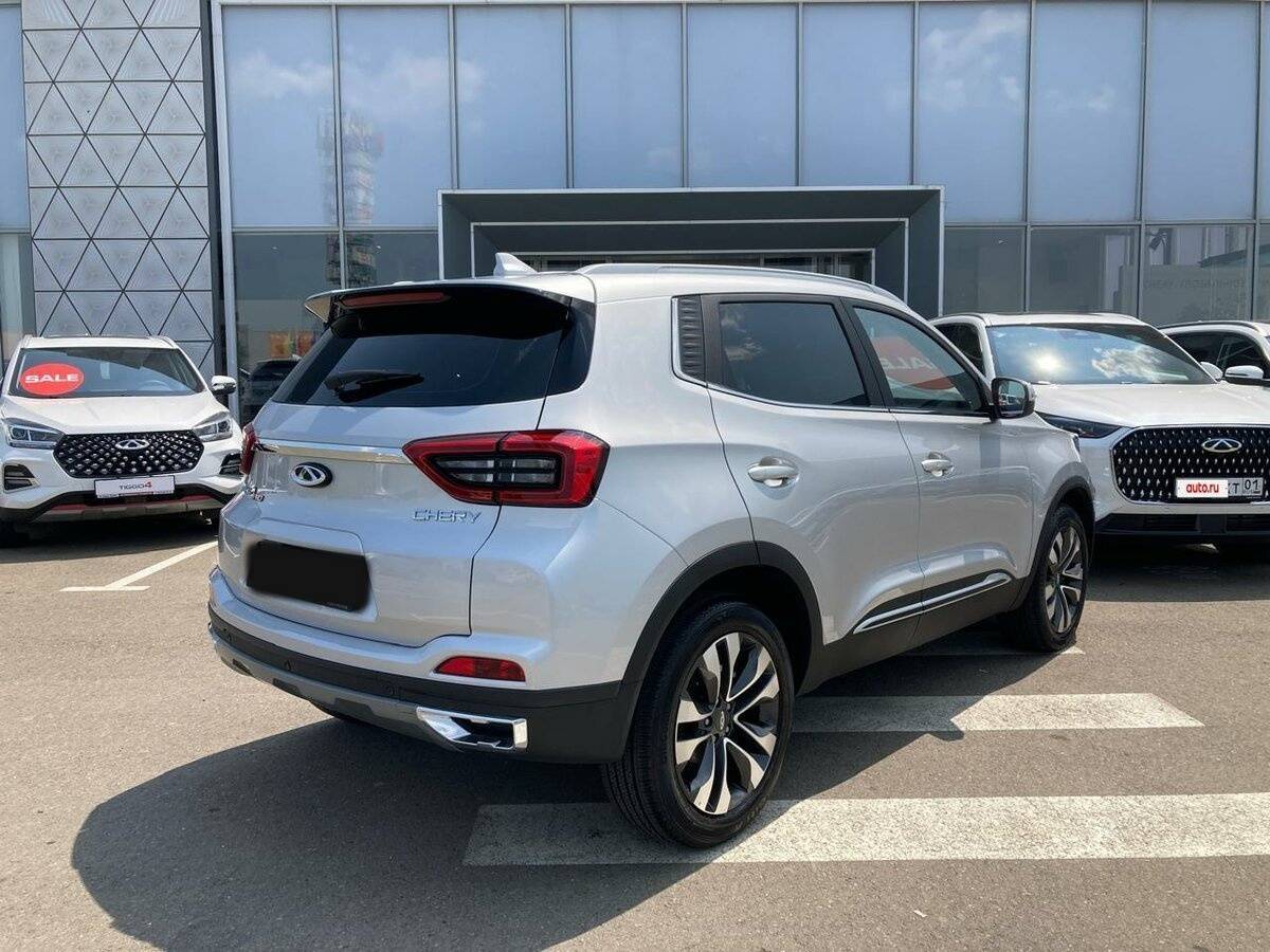 Chery Tiggo 4 Pro с пробегом — 2023 год. Фото: #4