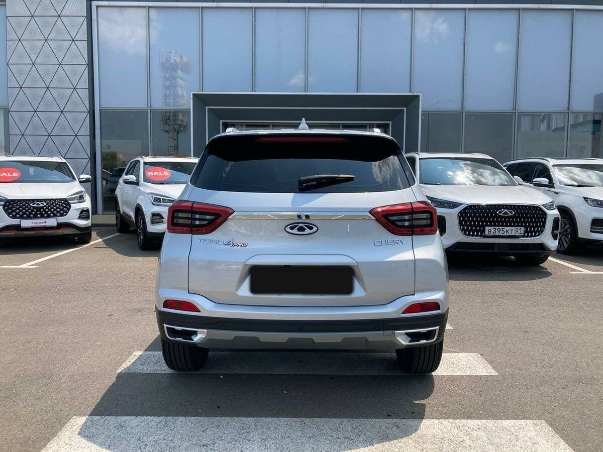 Chery Tiggo 4 Pro с пробегом — 2023 год. Фото: #5