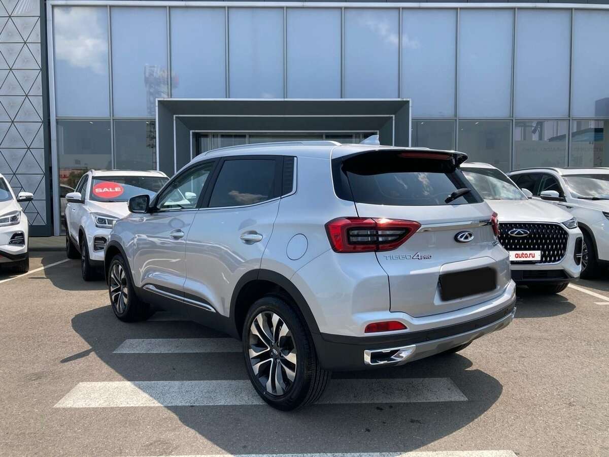 Chery Tiggo 4 Pro с пробегом — 2023 год. Фото: #6