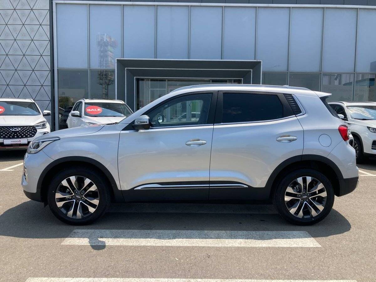 Chery Tiggo 4 Pro с пробегом — 2023 год. Фото: #7