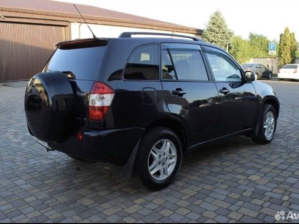 Chery Tiggo (T11) с пробегом — 2010 год. Фото: #3