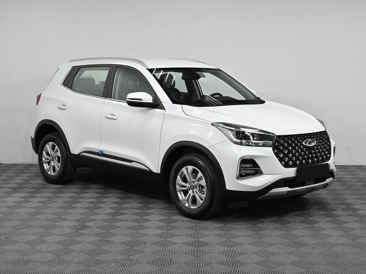 Chery Tiggo 4 Pro с пробегом — 2024 год. Фото: #1