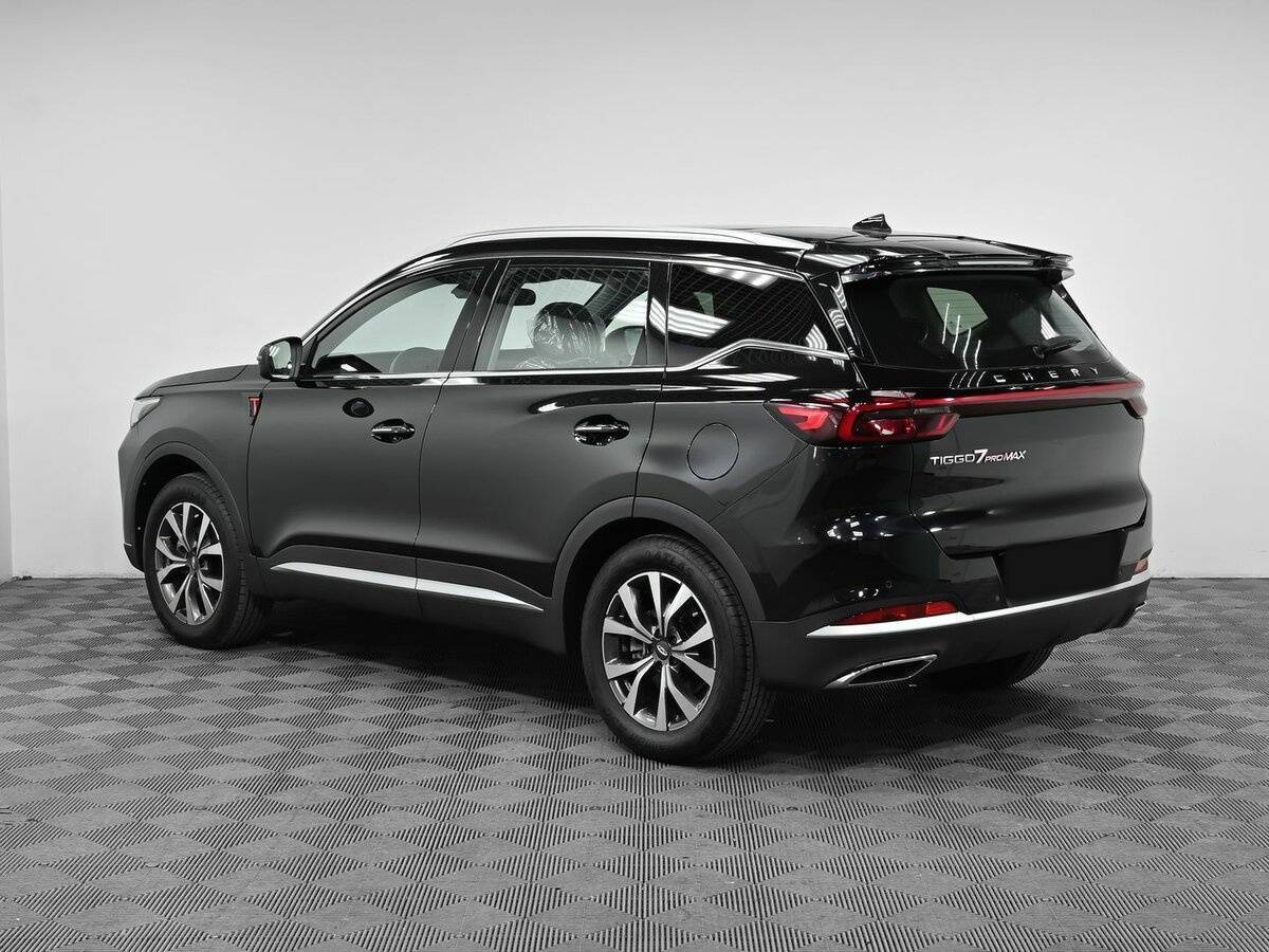 Chery Tiggo 7 Pro Max с пробегом — 2023 год. Фото: #3