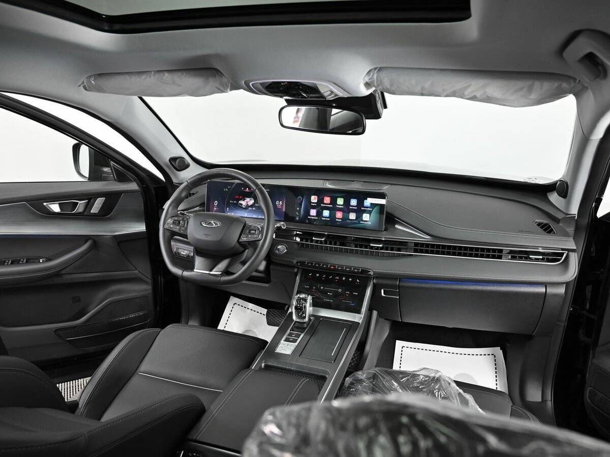 Chery Tiggo 7 Pro Max с пробегом — 2023 год. Фото: #6
