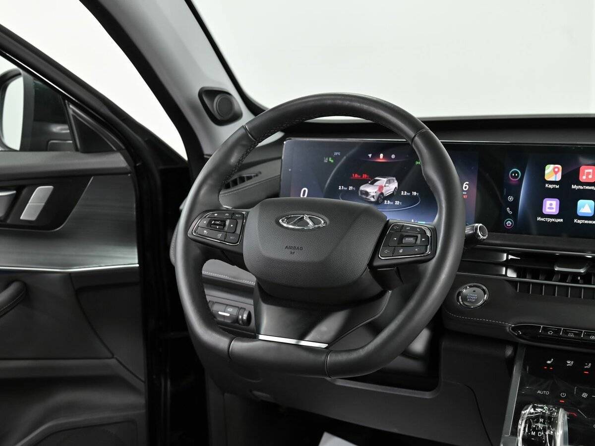 Chery Tiggo 7 Pro Max с пробегом — 2023 год. Фото: #7