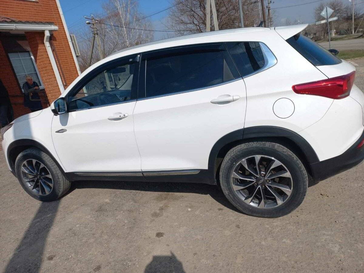 Chery Tiggo 7 с пробегом — 2020 год. Фото: #2