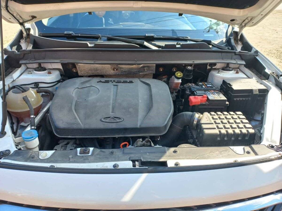 Chery Tiggo 7 с пробегом — 2020 год. Фото: #8