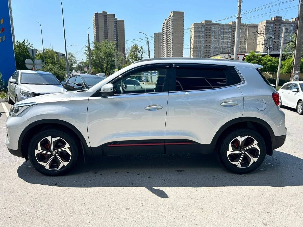 Chery Tiggo 4 Pro с пробегом — 2023 год. Фото: #1